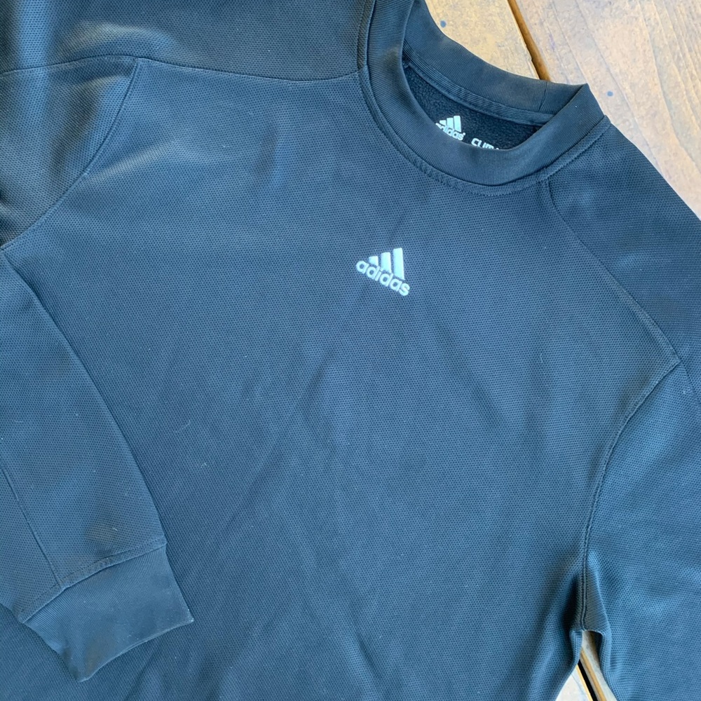 Adidas Climawarm Warmup Sweater - Picture 2 of 2